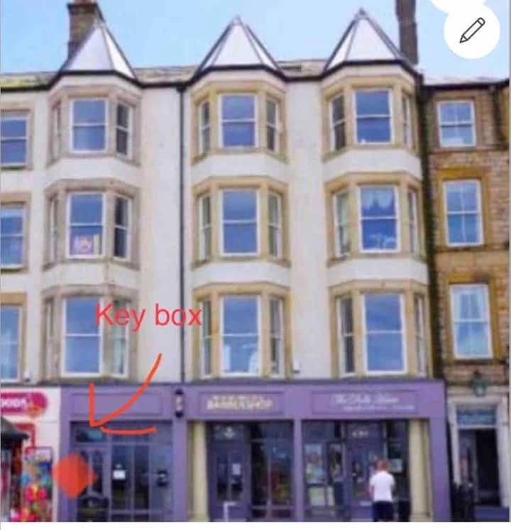 Lovely 2 Bedroom Modern Loft Apartment Sea View Morecambe Exterior foto